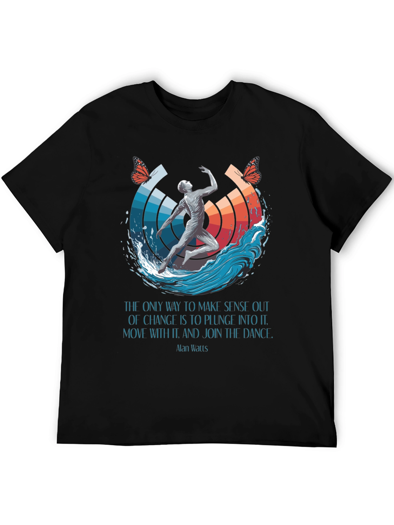 Alan Watts Dance T-Shirt