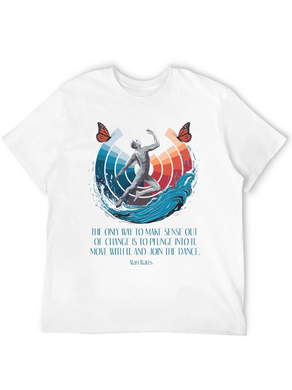 Alan Watts Dance T-Shirt