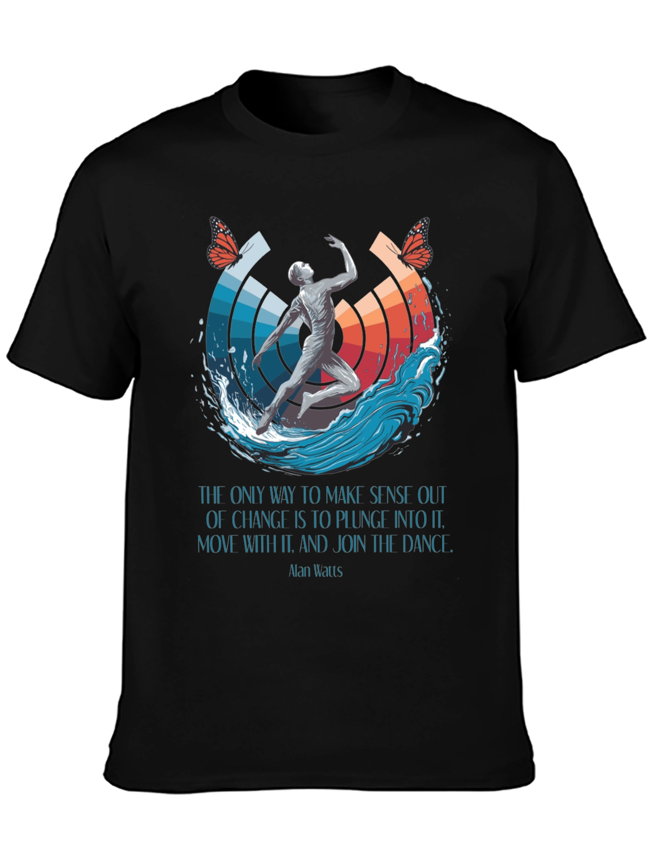 Alan Watts Dance T-Shirt