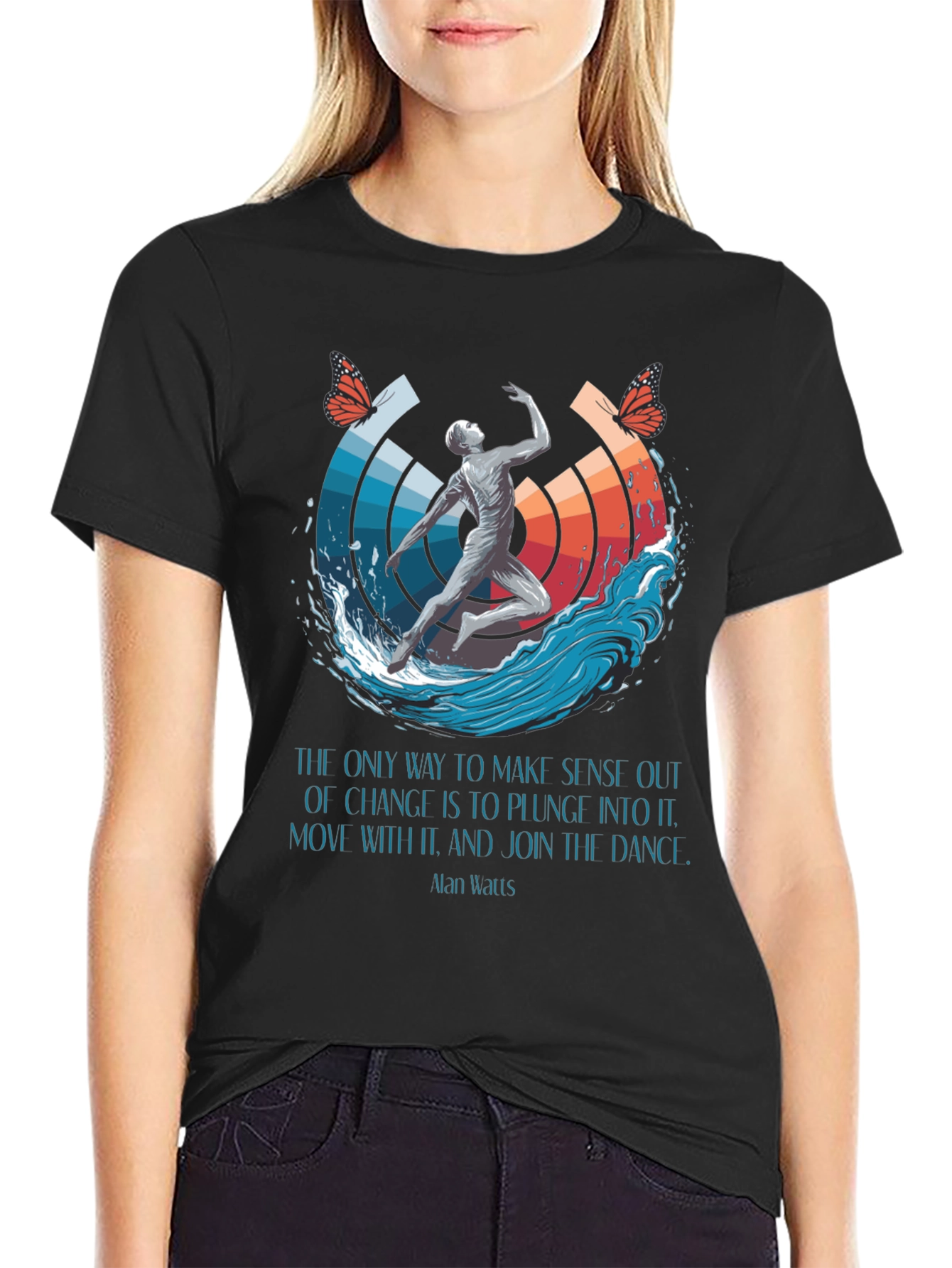 Alan Watts Dance T-Shirt