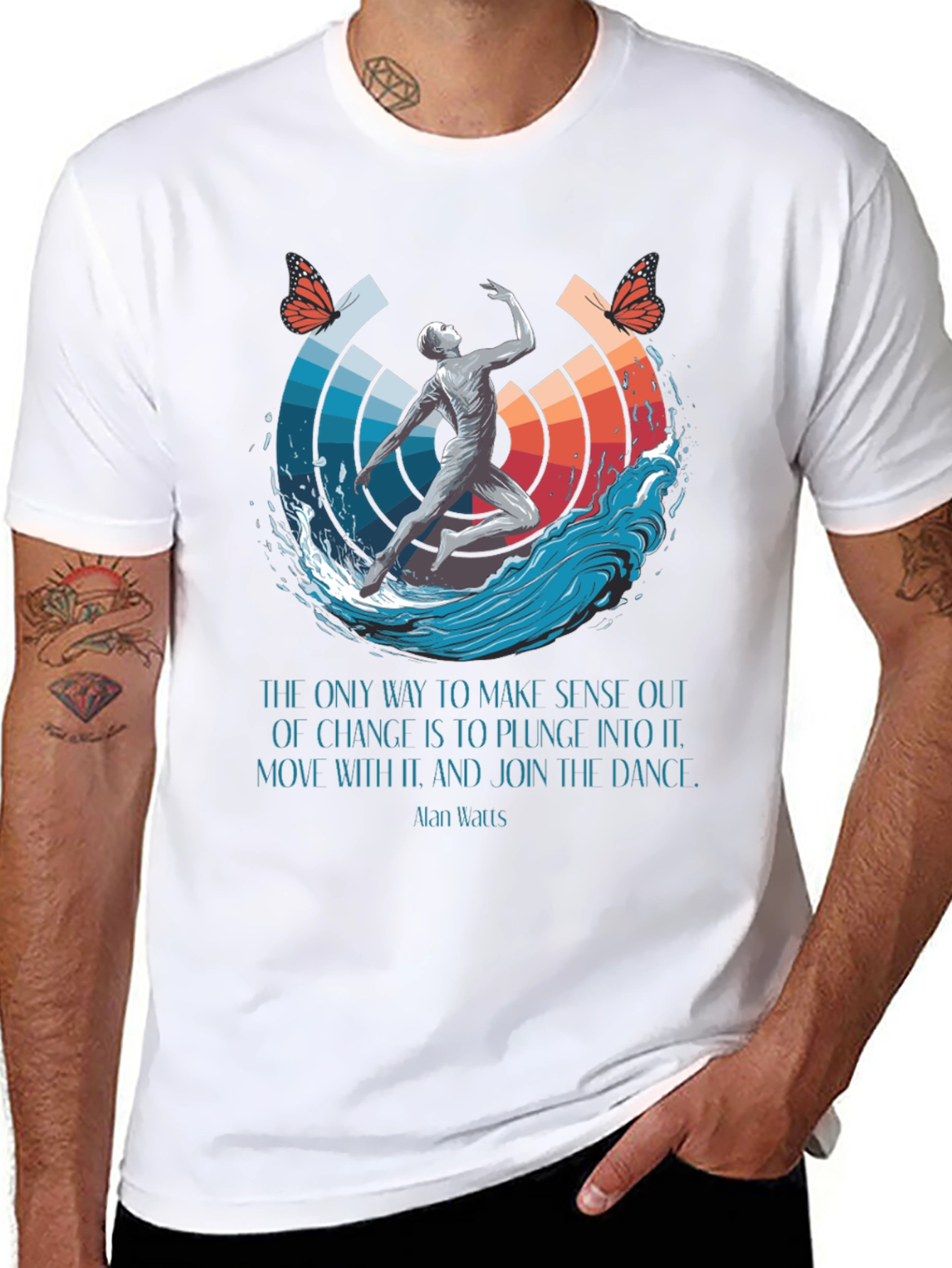 Alan Watts Dance T-Shirt
