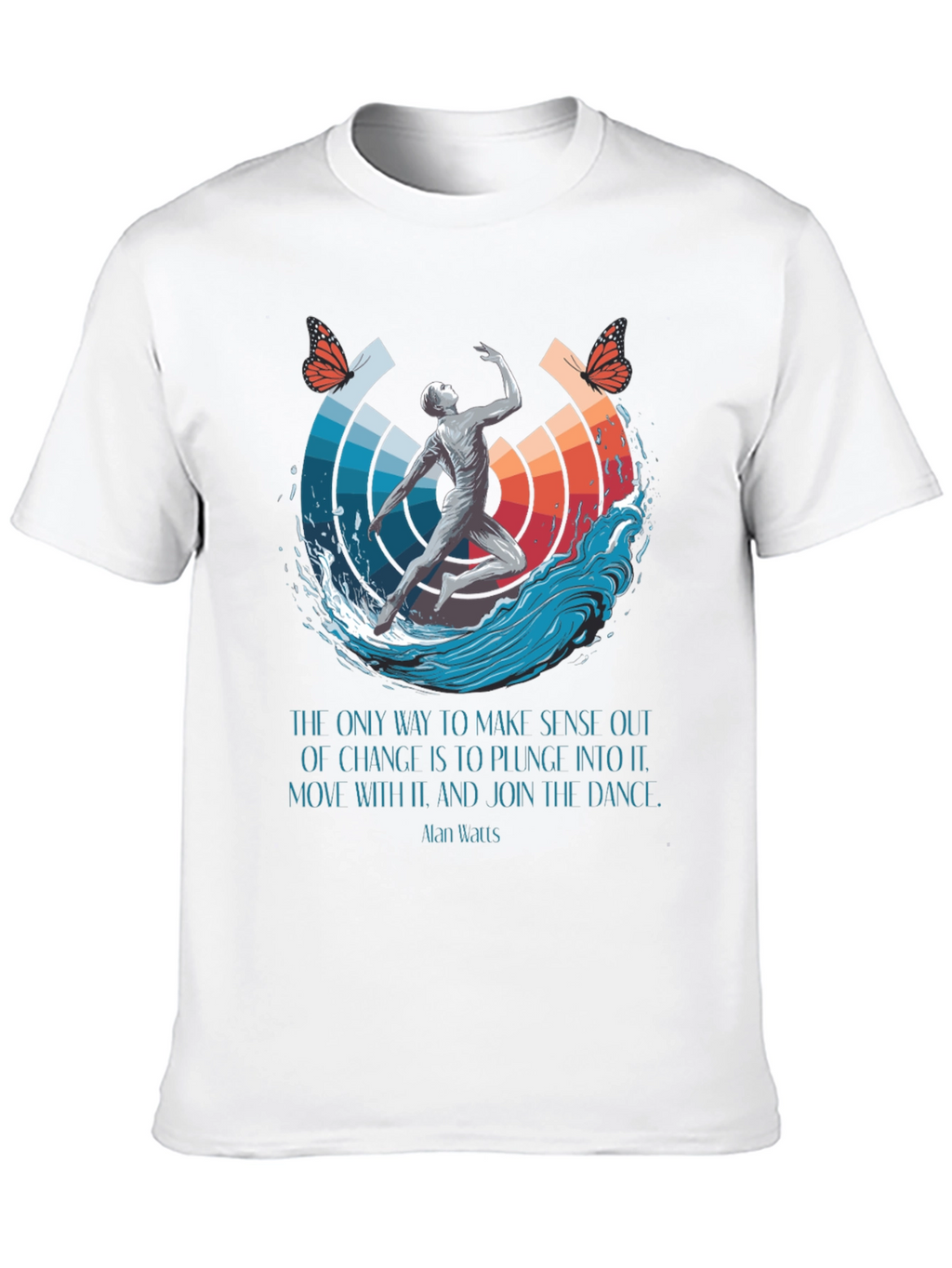 Alan Watts Dance T-Shirt