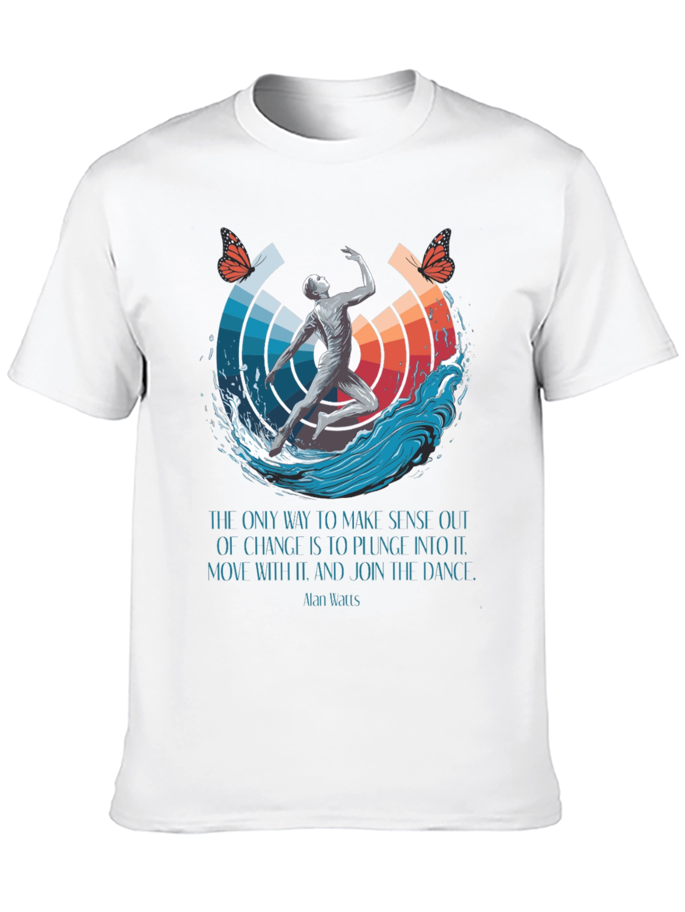 Alan Watts Dance T-Shirt