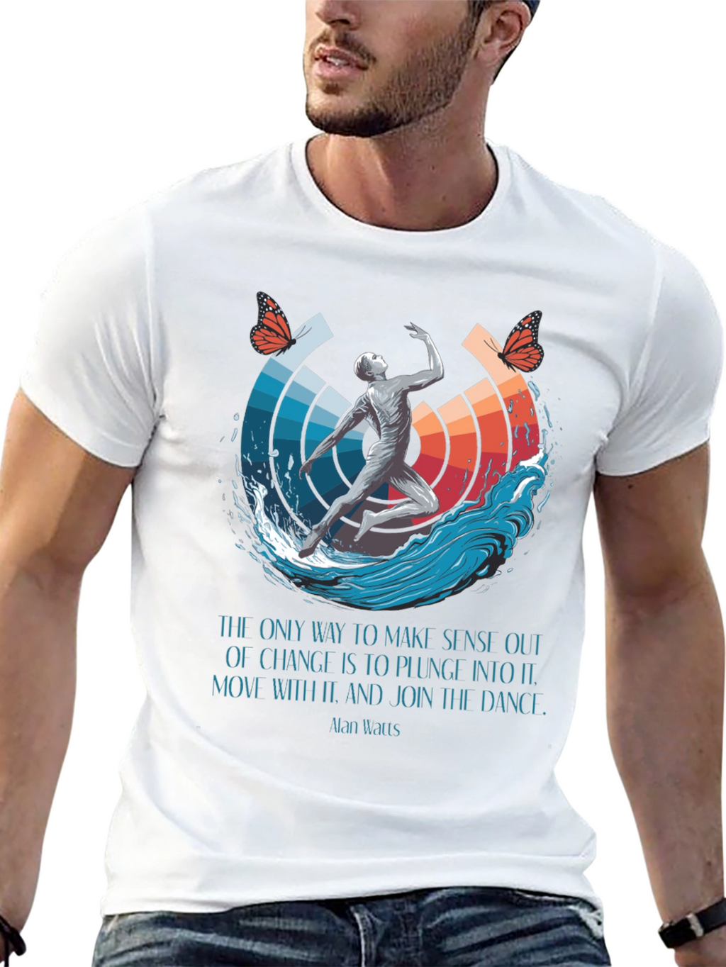Alan Watts Dance T-Shirt