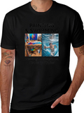 Painting & Swimming Stroke T-Shirt