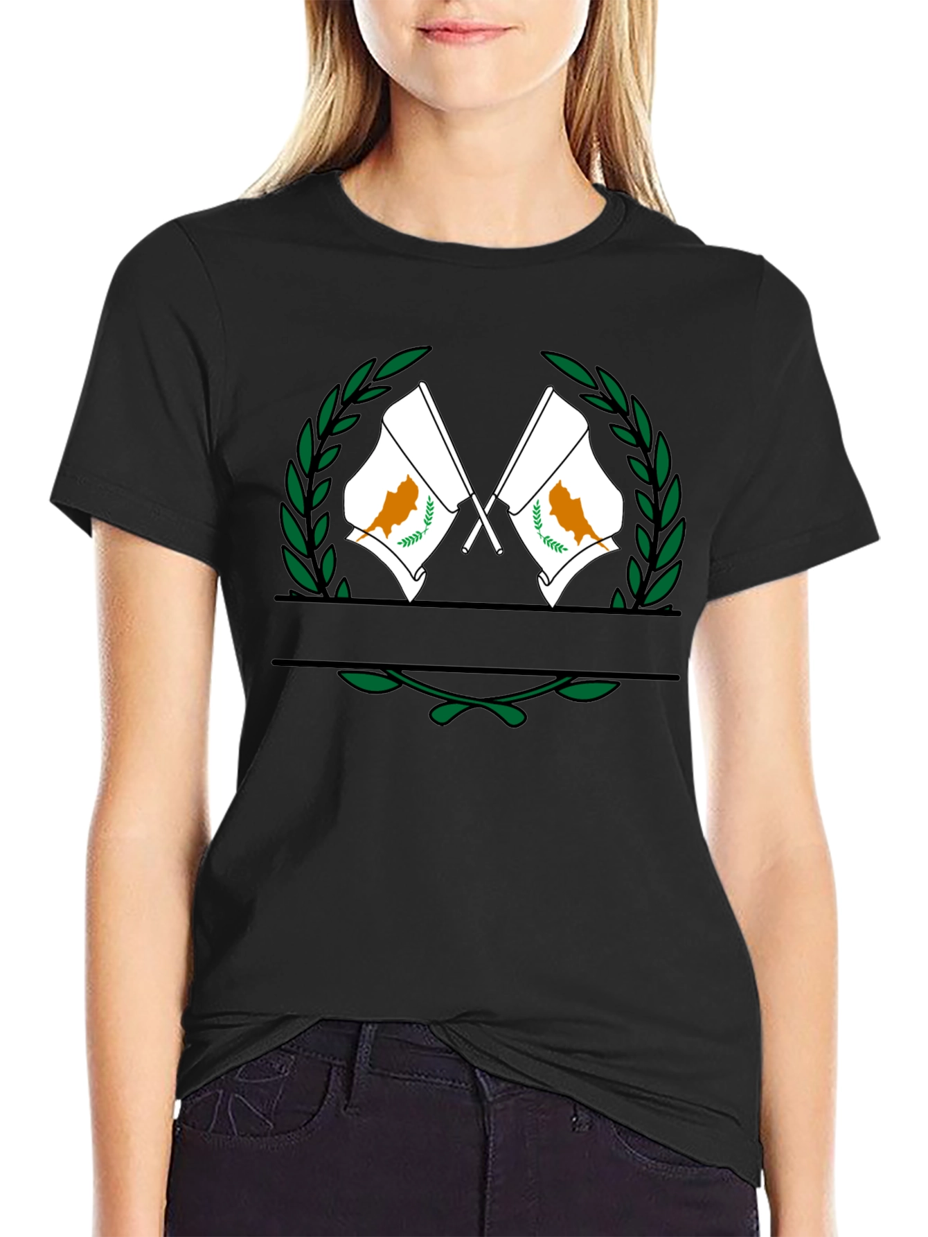 Cyprus Flag T-Shirt