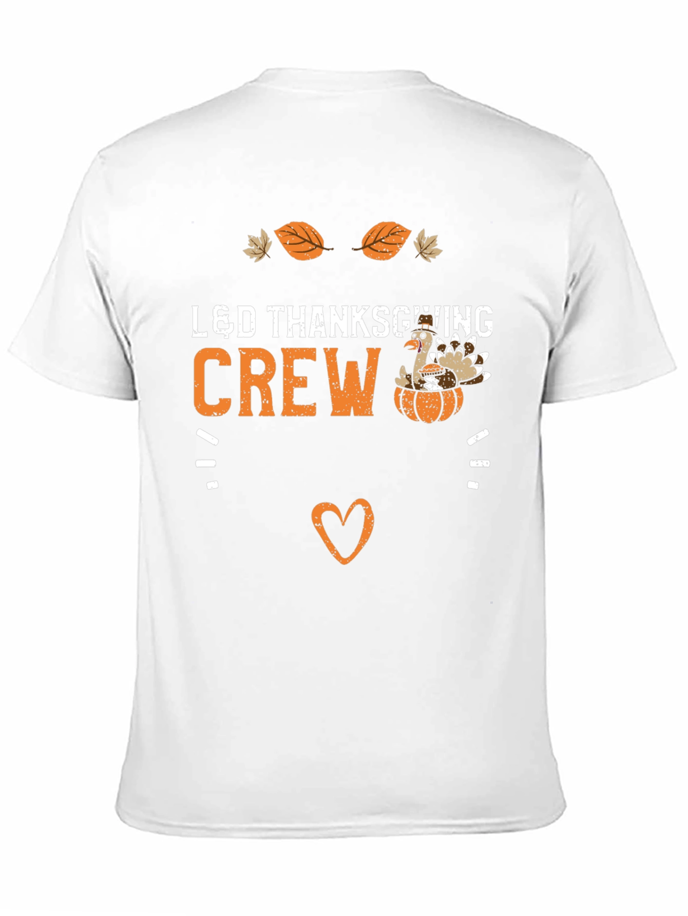 Thanksgiving Crew Graphic T-Shirt