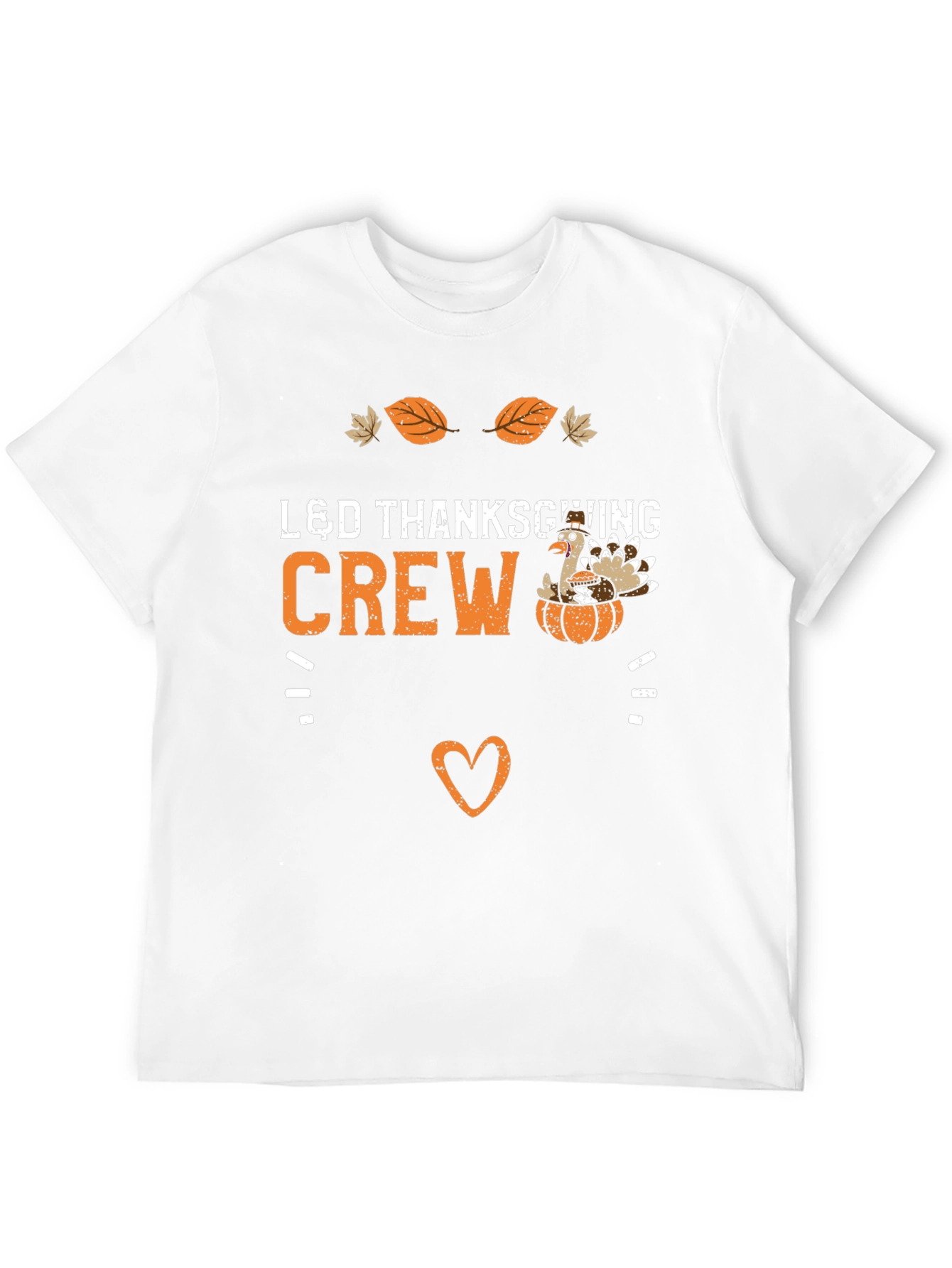 Thanksgiving Crew Graphic T-Shirt