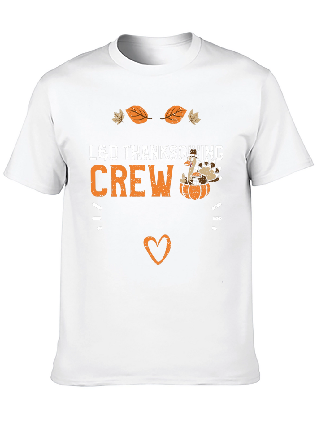 Thanksgiving Crew Graphic T-Shirt