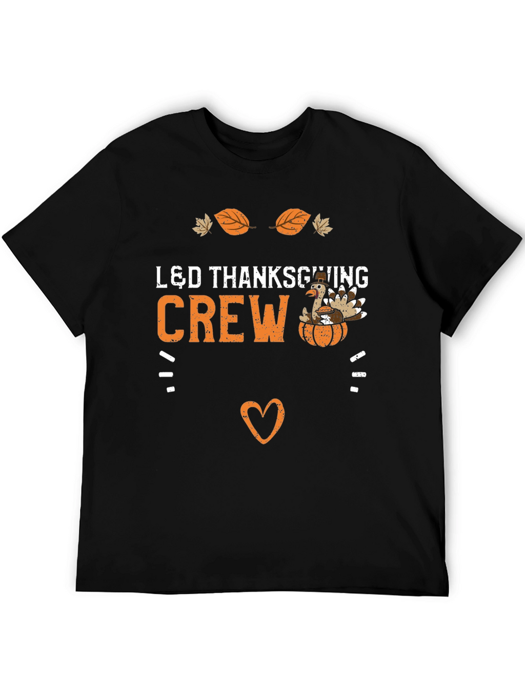 Thanksgiving Crew Graphic T-Shirt