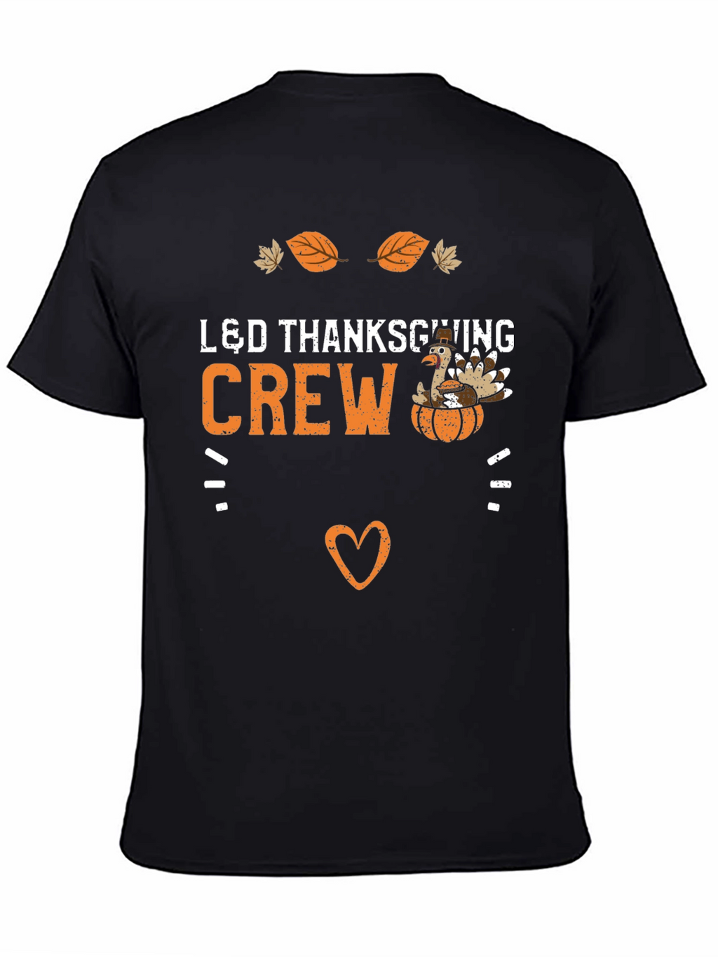 Thanksgiving Crew Graphic T-Shirt