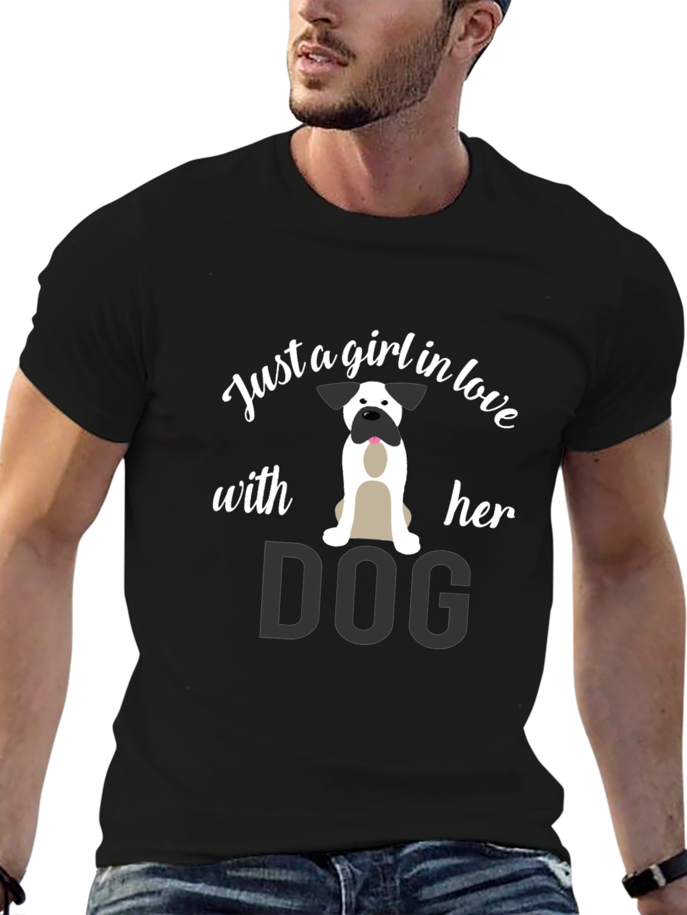 Just a Girl in Love With Her Dog T-Shirt