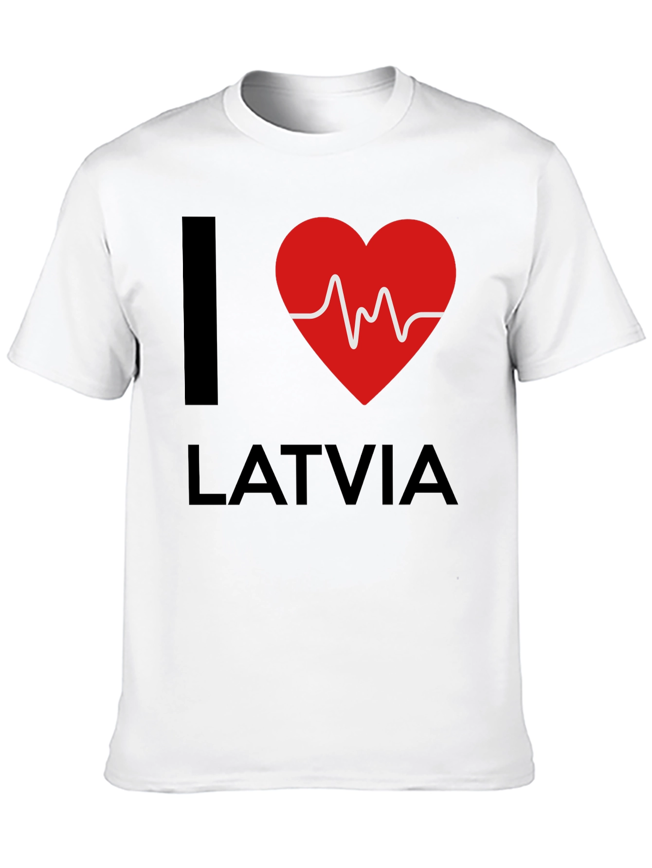 I Heart Latvia T-Shirt - Love Latvia Tee