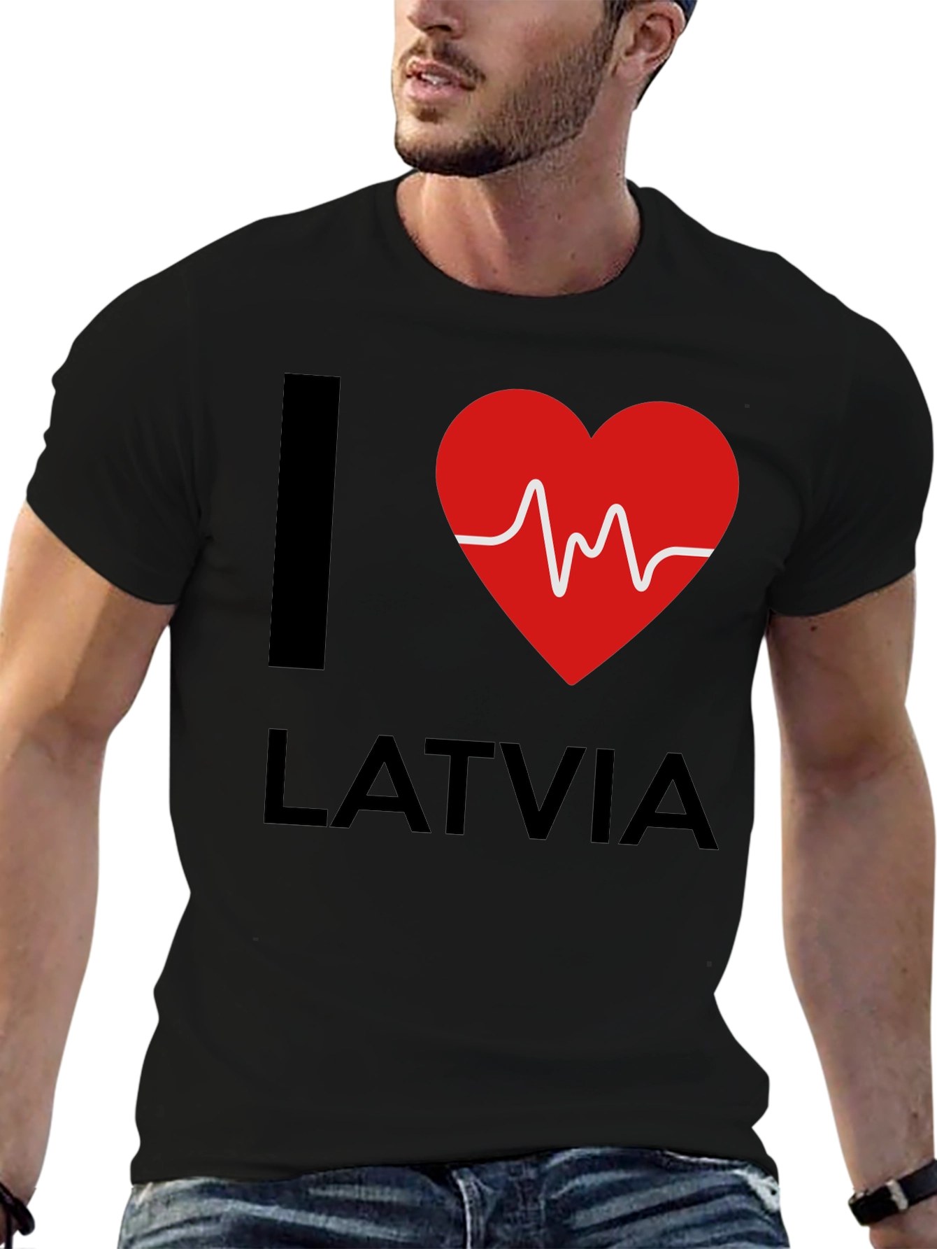 I Heart Latvia T-Shirt - Love Latvia Tee
