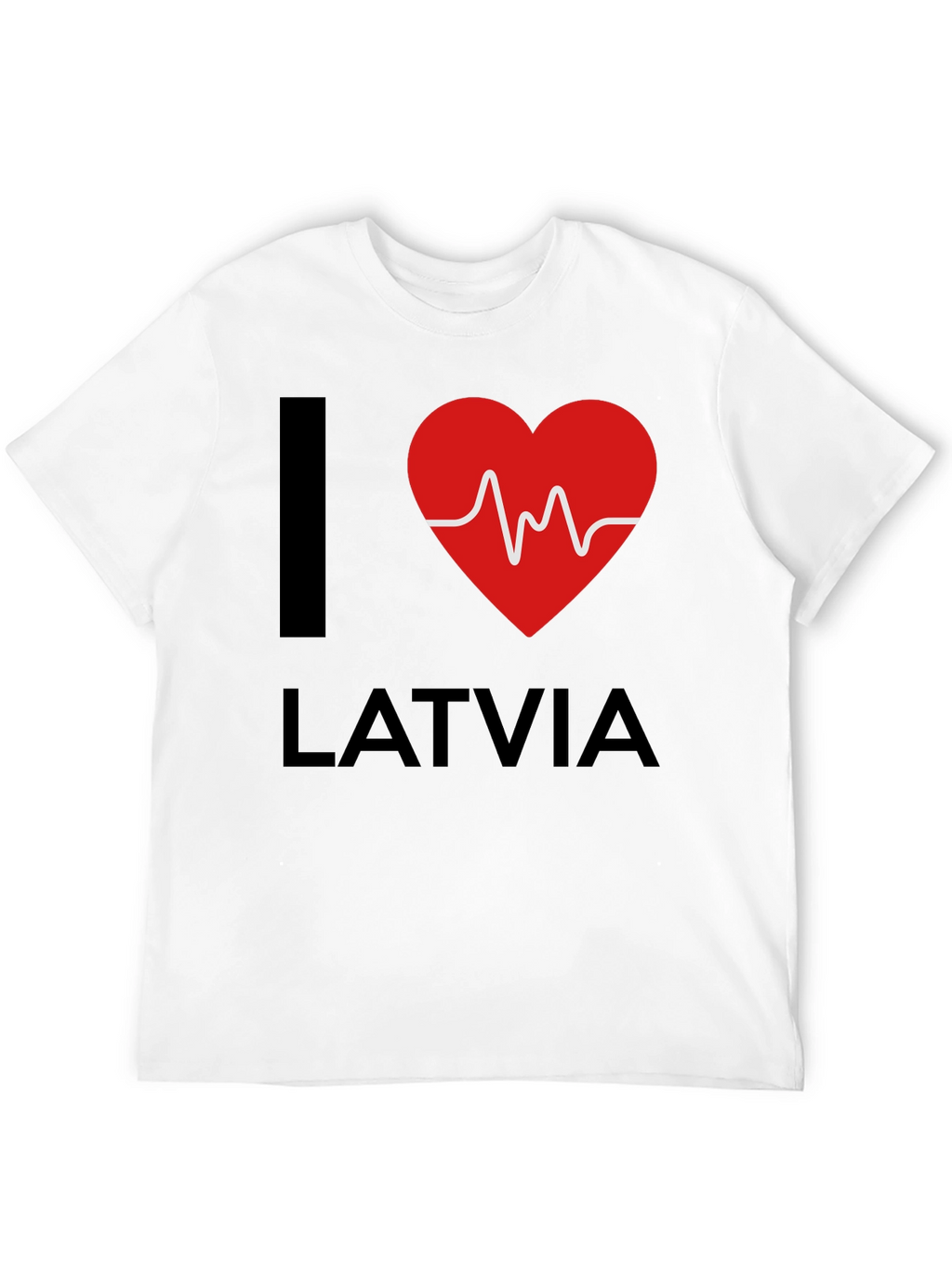 I Heart Latvia T-Shirt - Love Latvia Tee