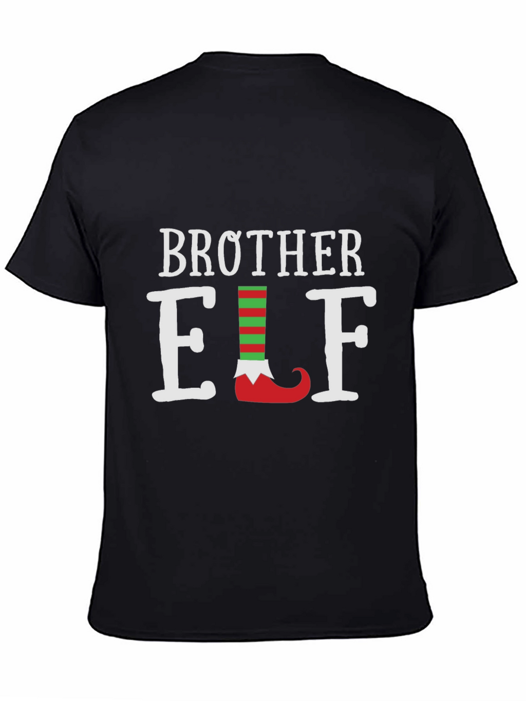Brother Elf T-Shirt Festive Holiday Tee