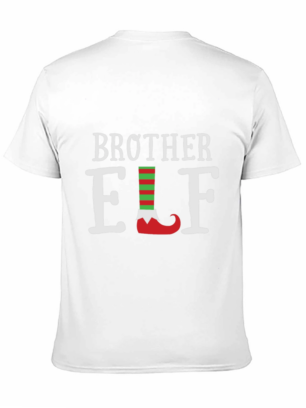 Brother Elf T-Shirt Festive Holiday Tee
