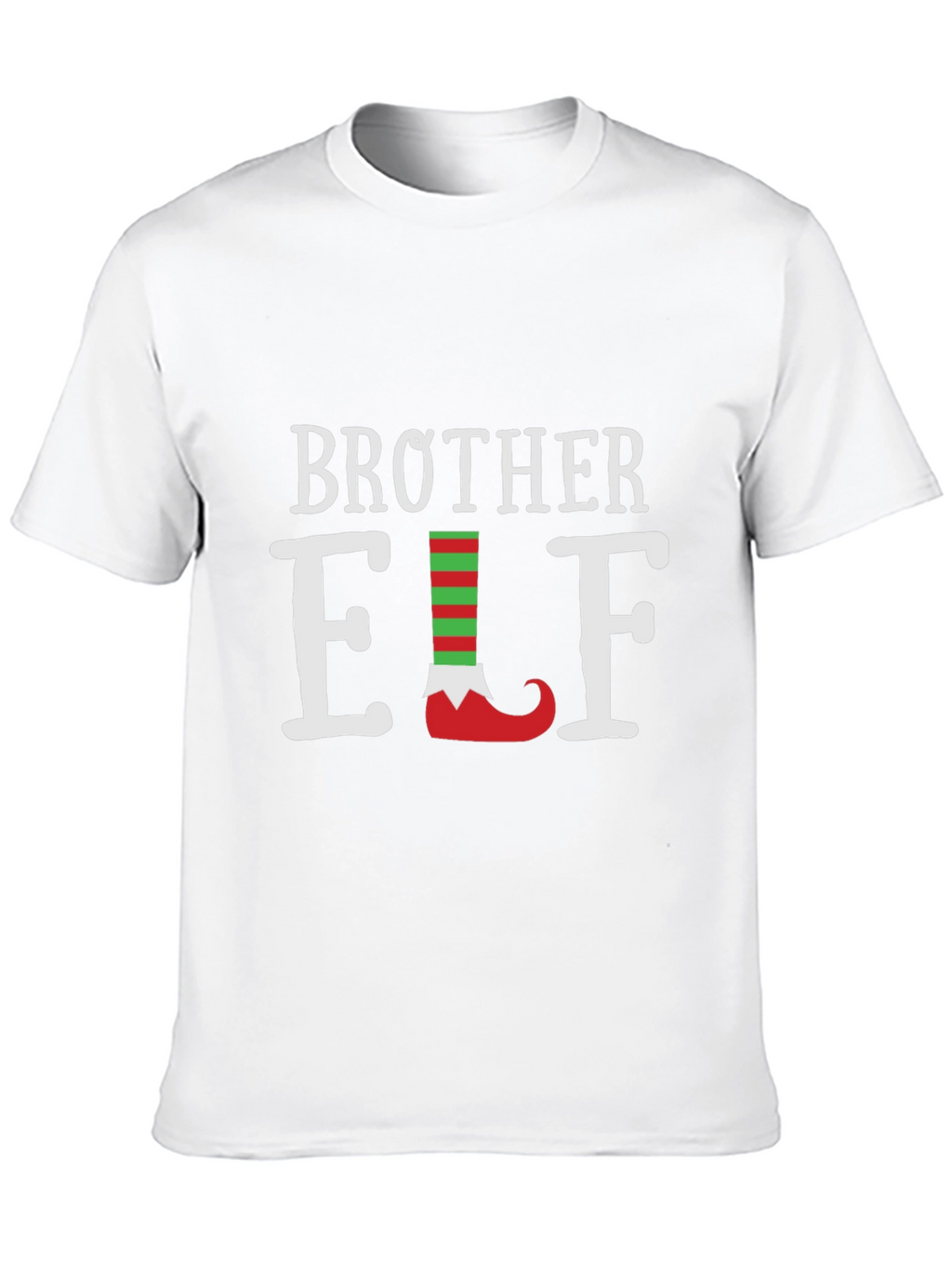 Brother Elf T-Shirt Festive Holiday Tee