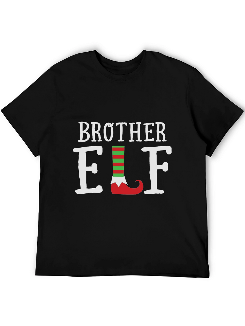 Brother Elf T-Shirt Festive Holiday Tee