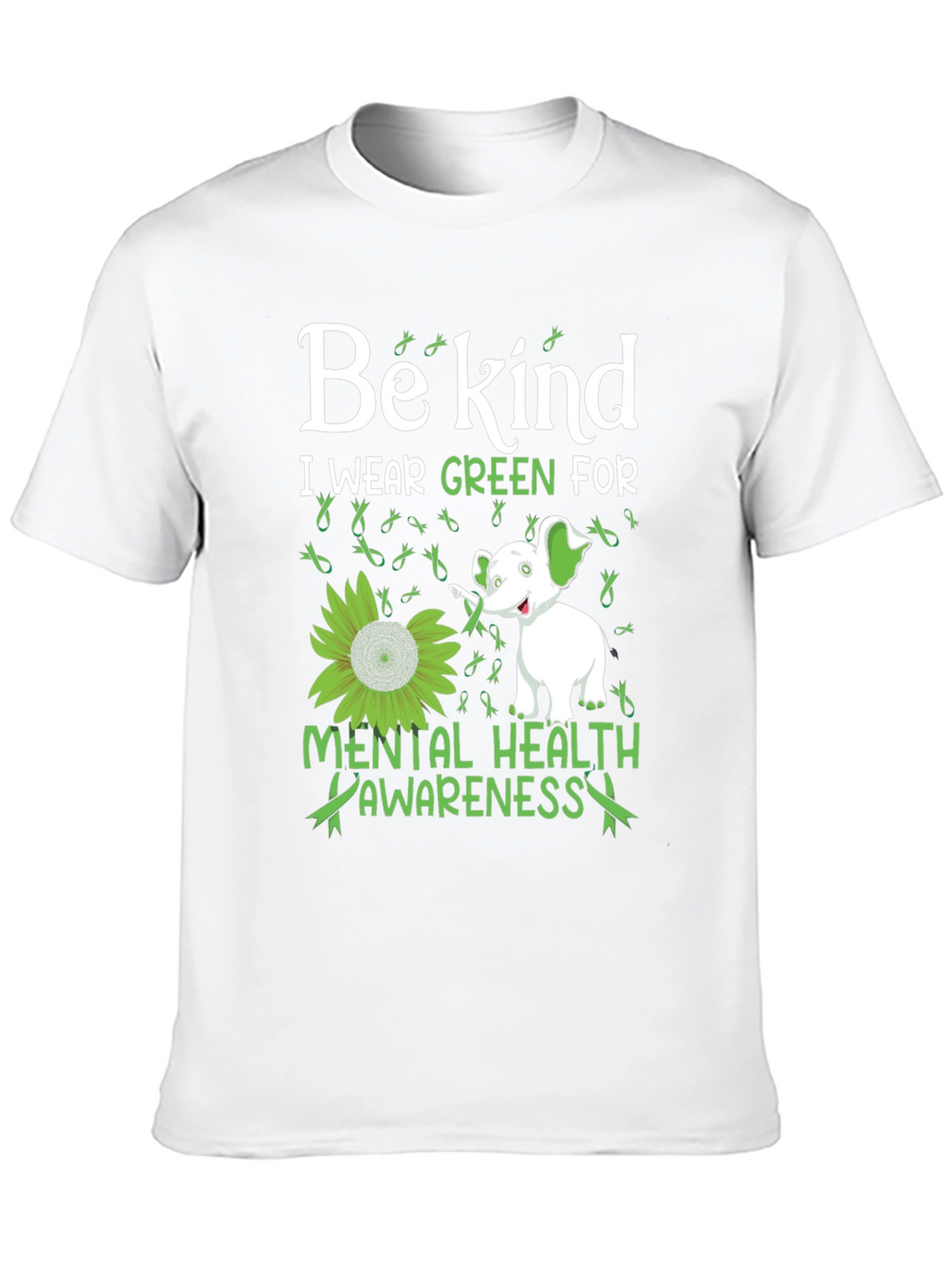 Be Kind Mental Health Awareness T-Shirt
