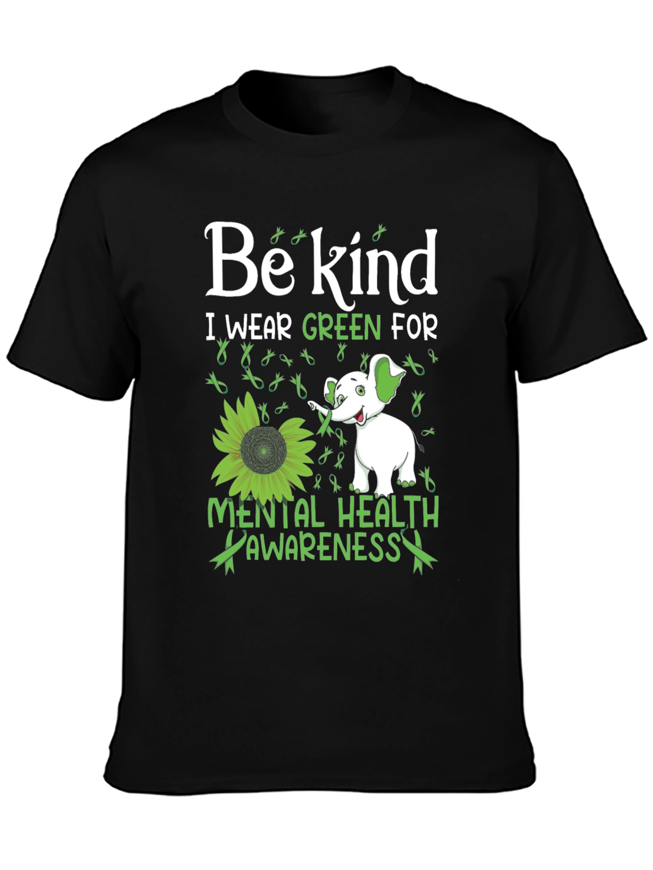 Be Kind Mental Health Awareness T-Shirt