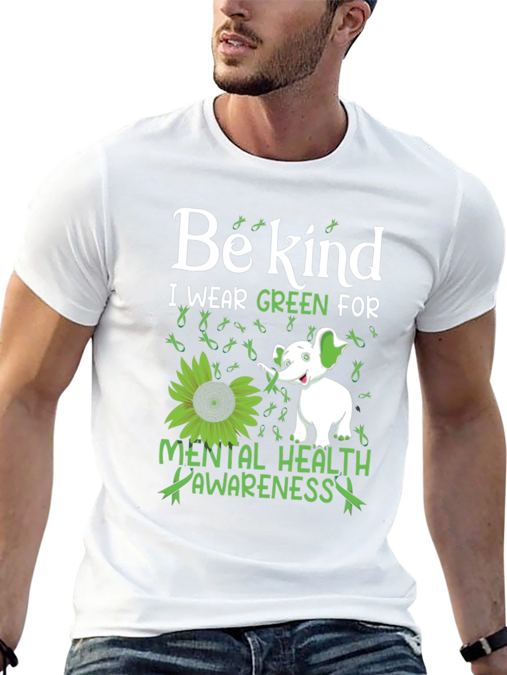 Be Kind Mental Health Awareness T-Shirt