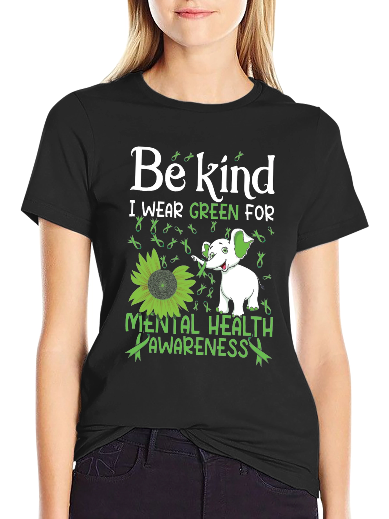 Be Kind Mental Health Awareness T-Shirt