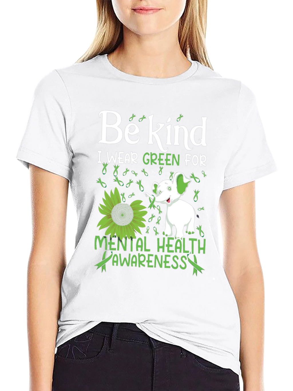 Be Kind Mental Health Awareness T-Shirt