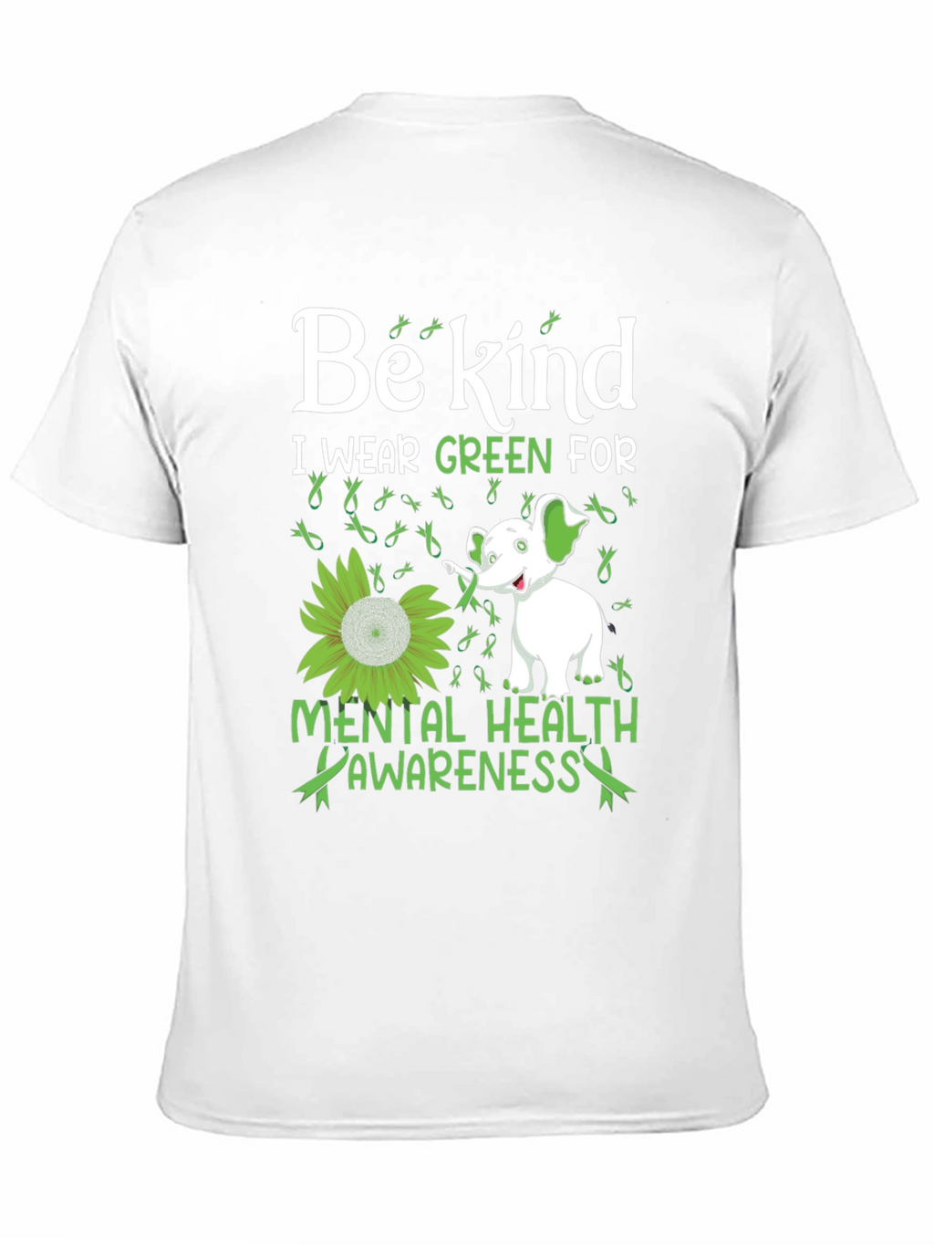 Be Kind Mental Health Awareness T-Shirt