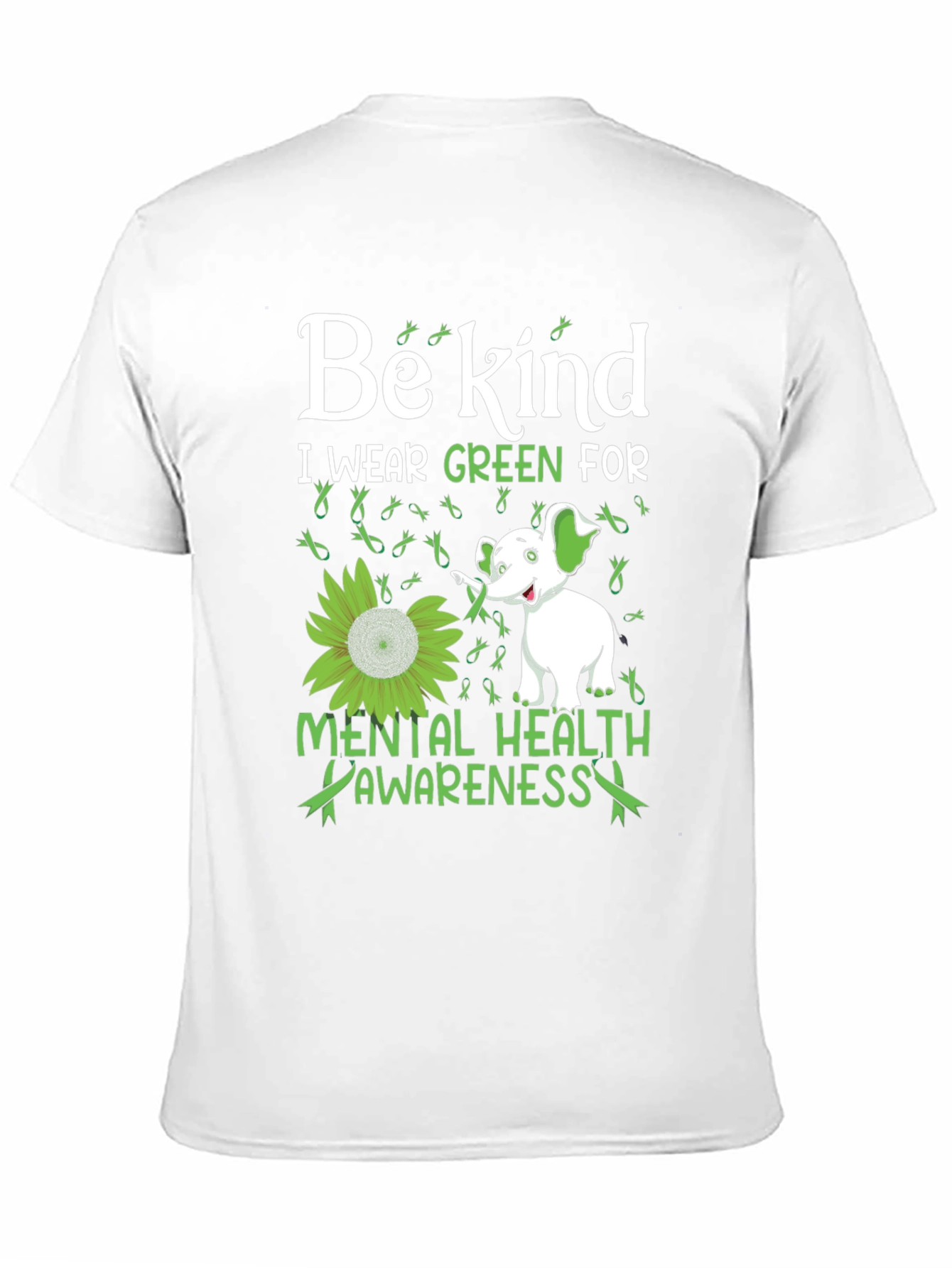 Be Kind Mental Health Awareness T-Shirt