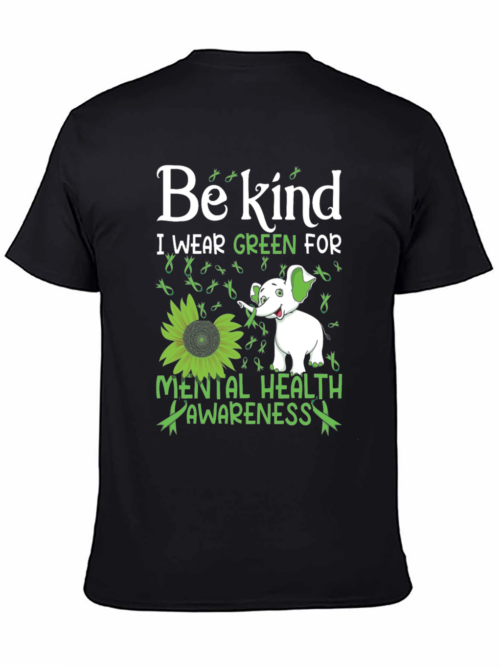 Be Kind Mental Health Awareness T-Shirt