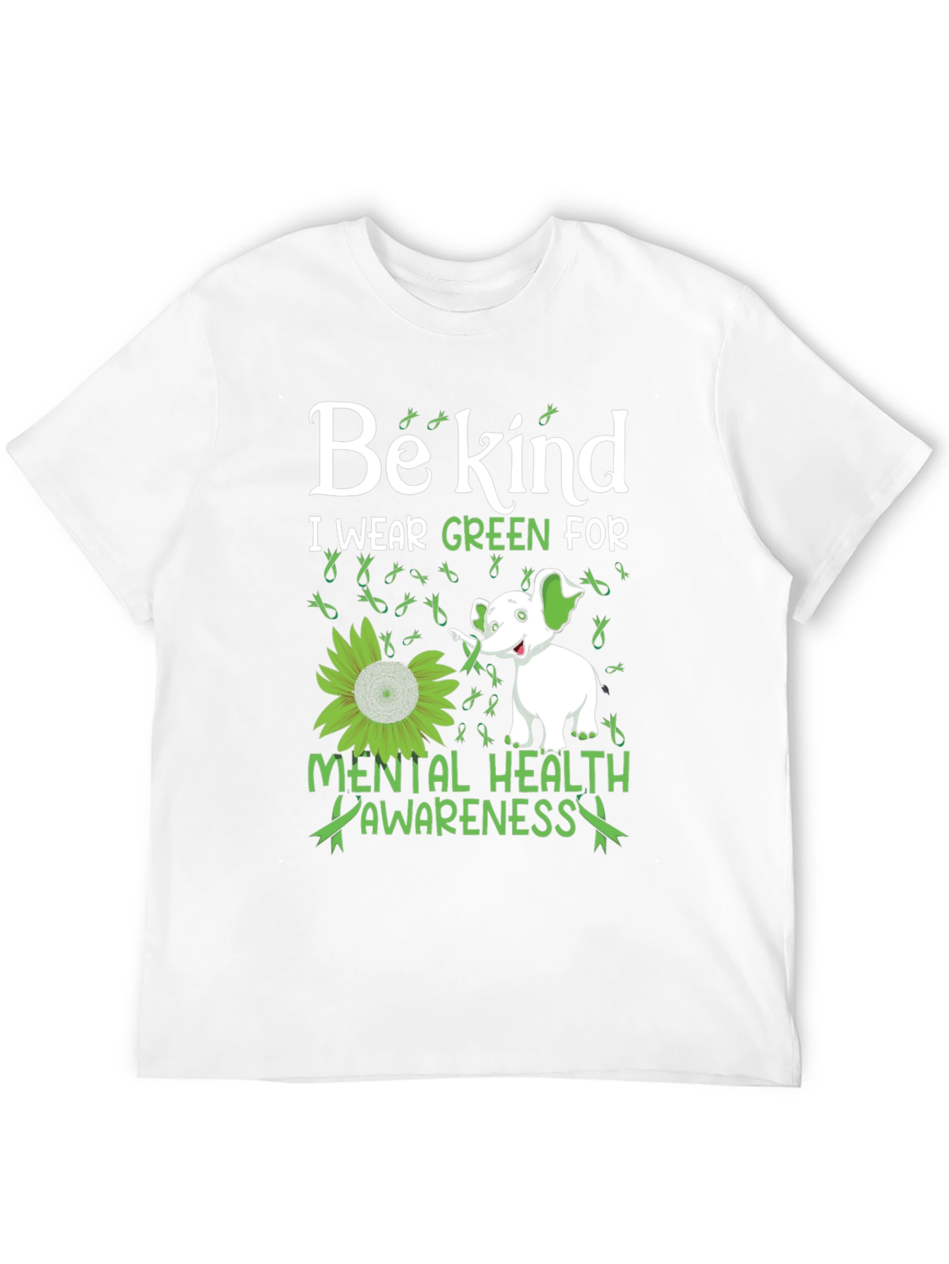 Be Kind Mental Health Awareness T-Shirt