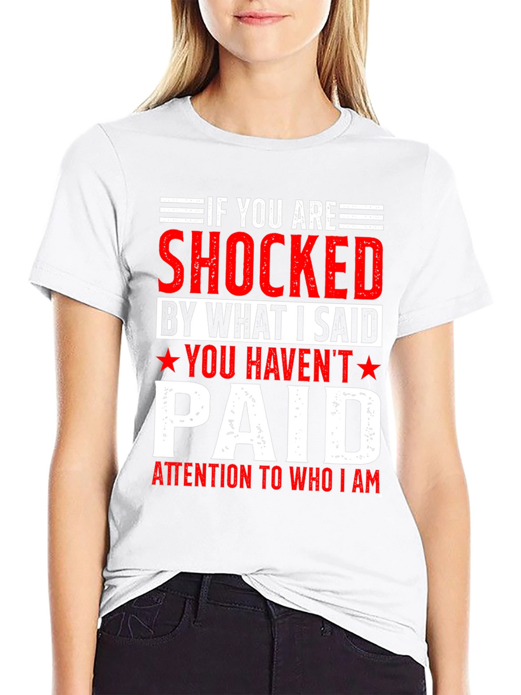 Shocked T-Shirt - Bold Statement Tee