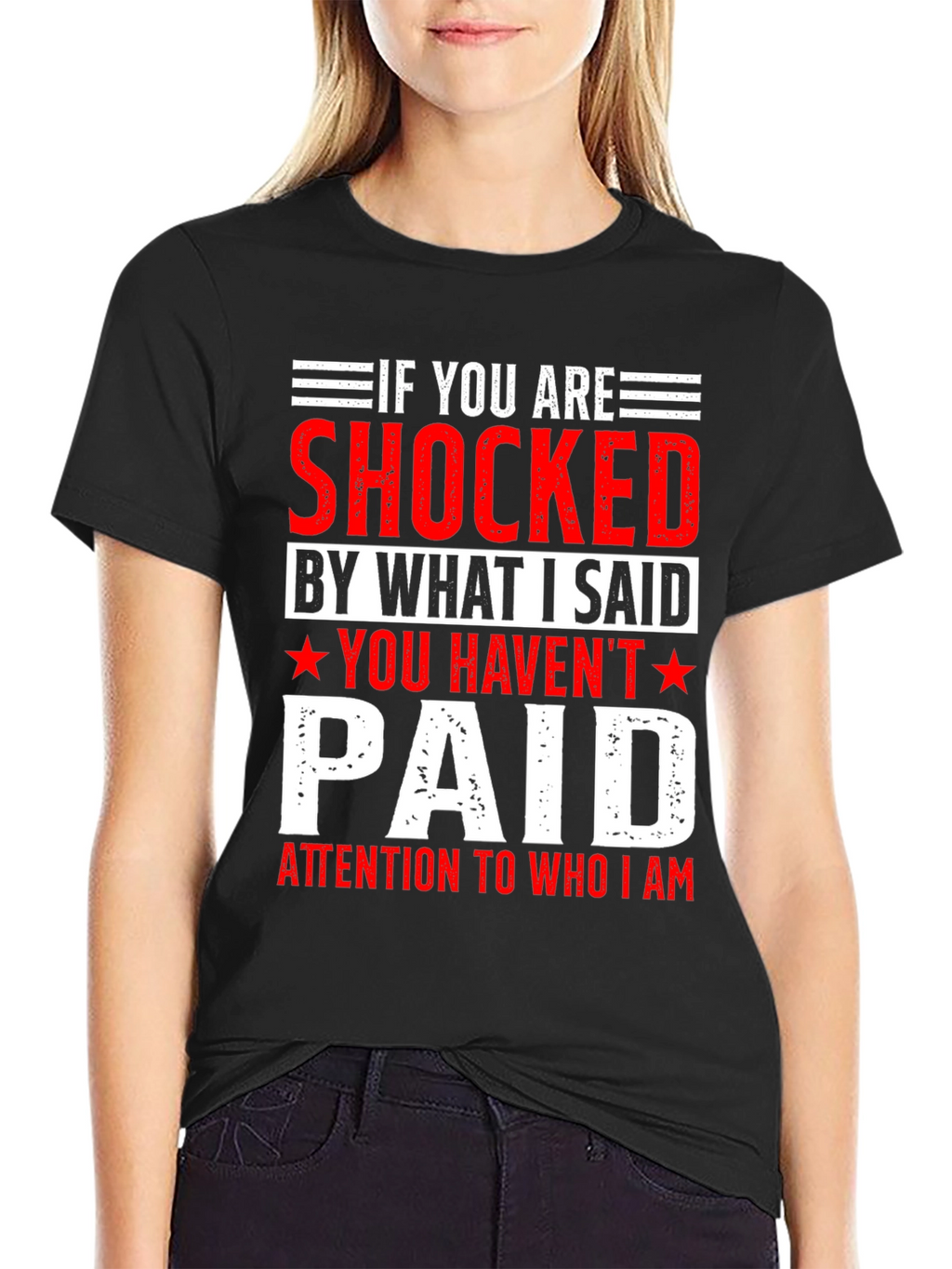 Shocked T-Shirt - Bold Statement Tee