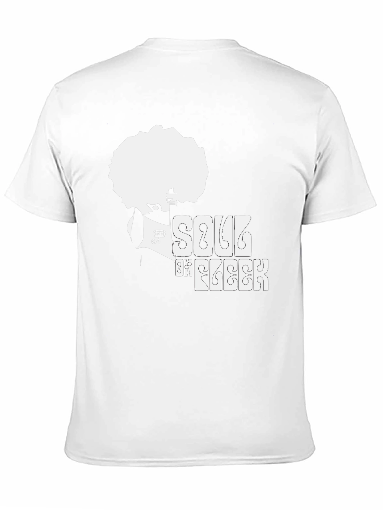 Soul on Fleek Graphic T-Shirt - Black