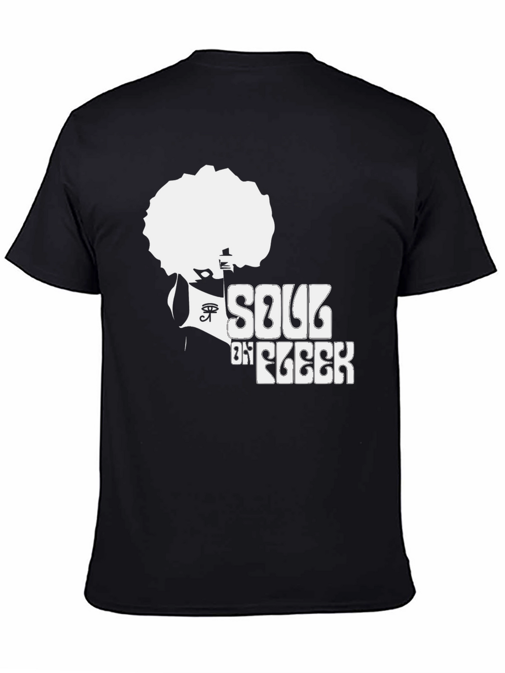 Soul on Fleek Graphic T-Shirt - Black