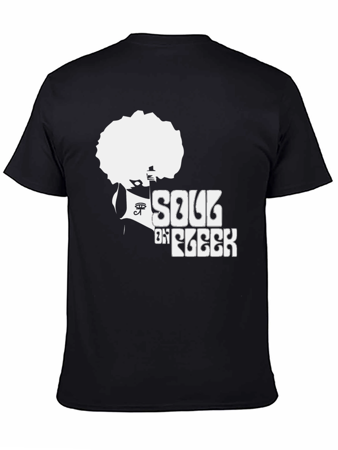 Soul on Fleek Graphic T-Shirt - Black