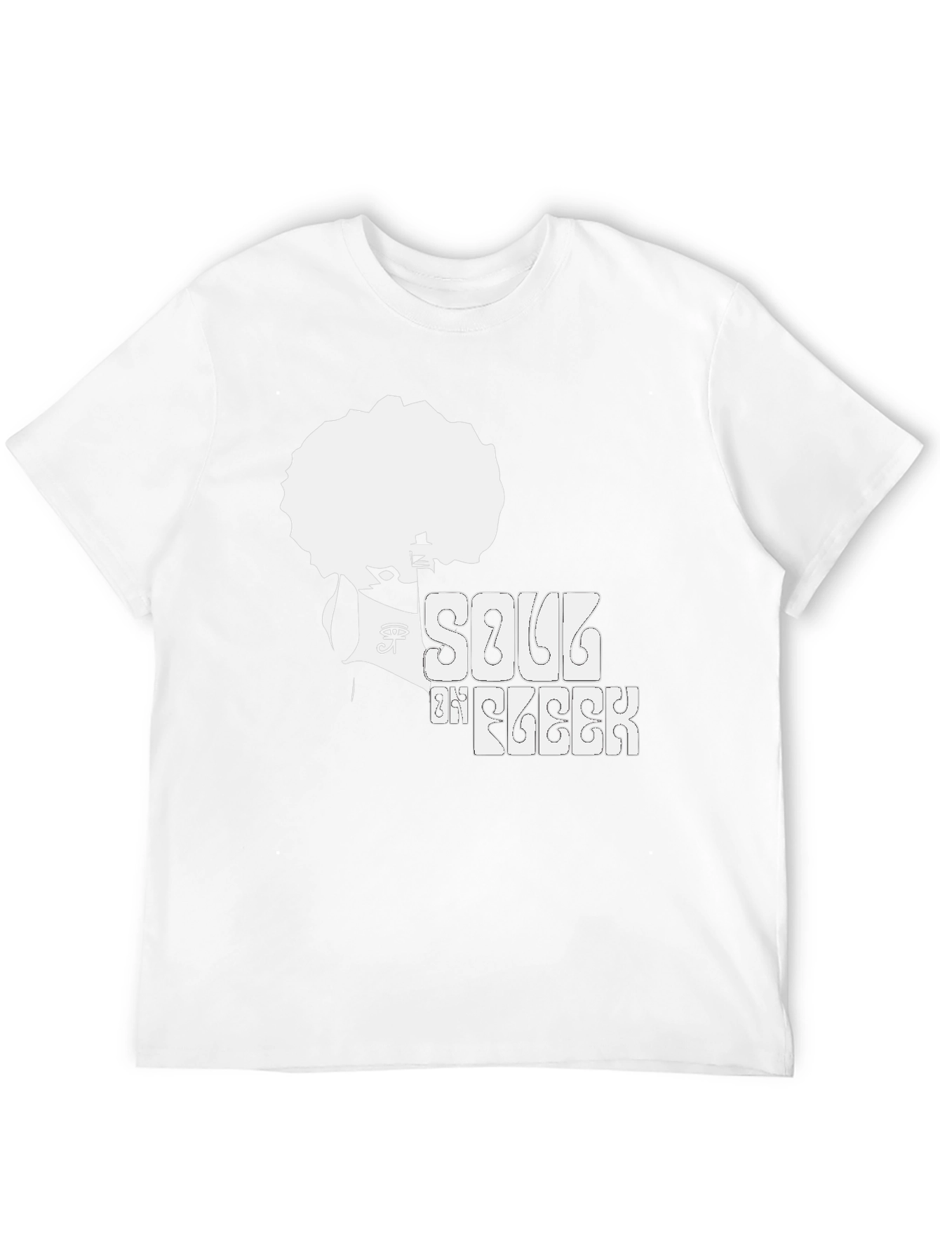 Soul on Fleek Graphic T-Shirt - Black