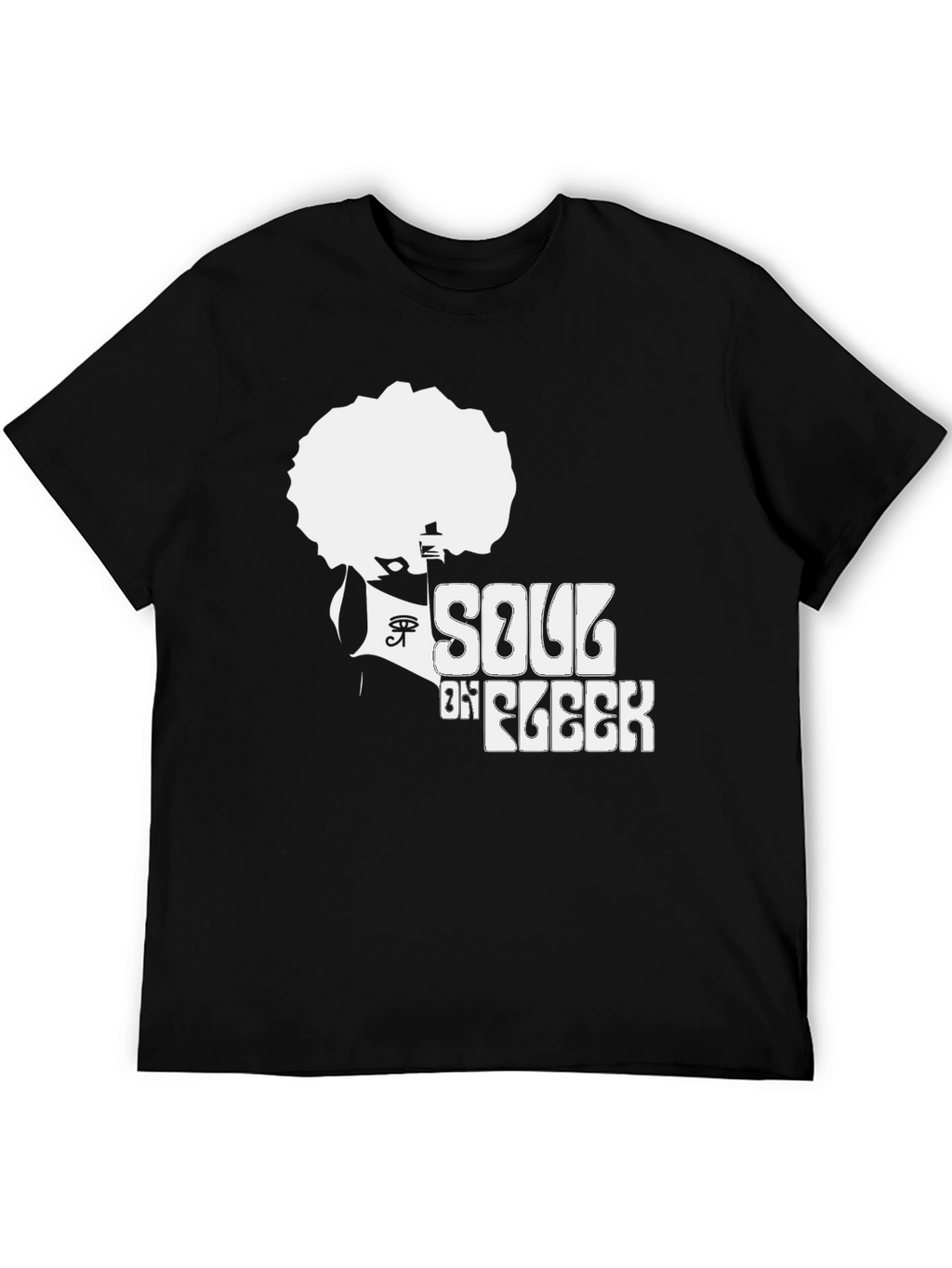 Soul on Fleek Graphic T-Shirt - Black