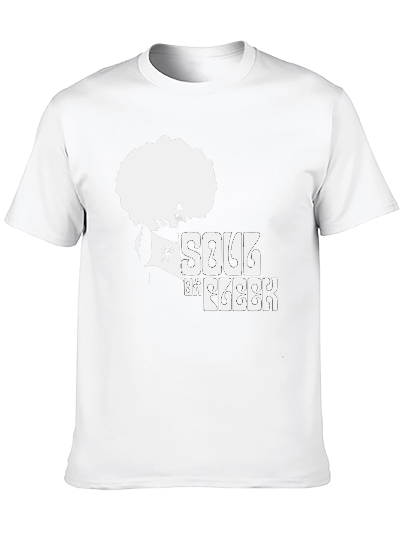 Soul on Fleek Graphic T-Shirt - Black