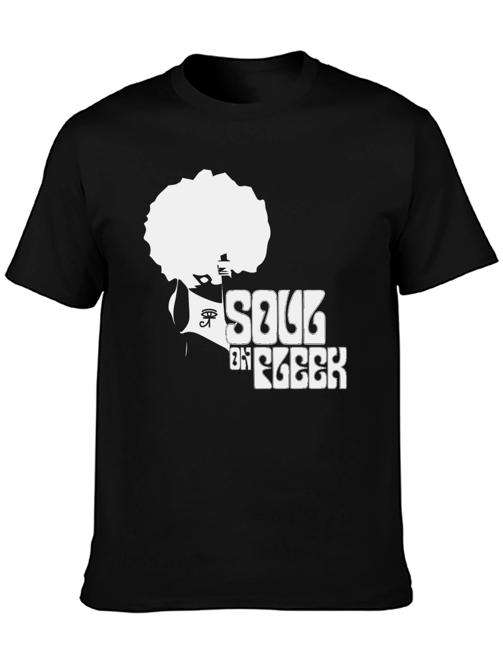 Soul on Fleek Graphic T-Shirt - Black