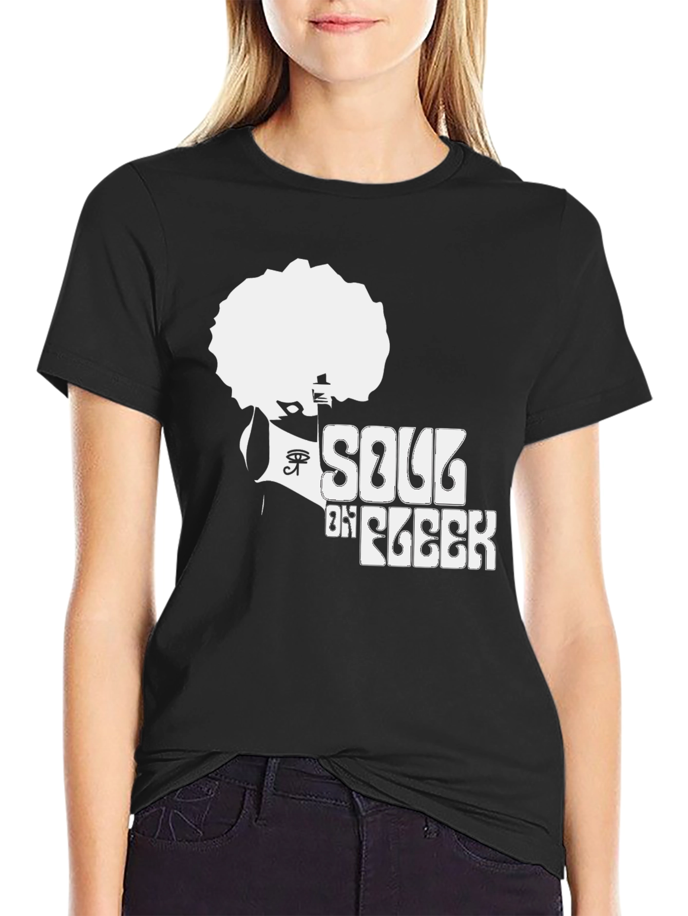 Soul on Fleek Graphic T-Shirt - Black