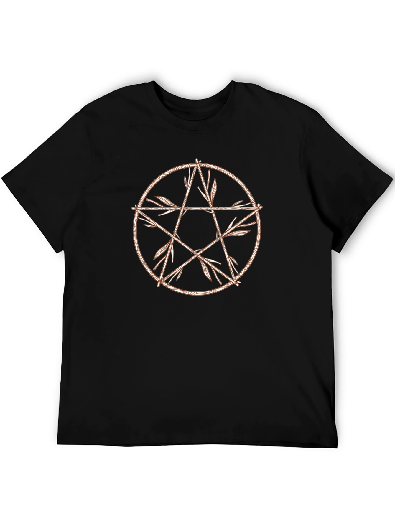 Occult Pentagram Graphic Tee