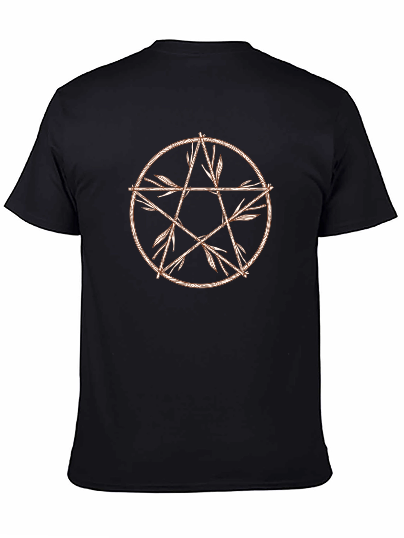 Occult Pentagram Graphic Tee