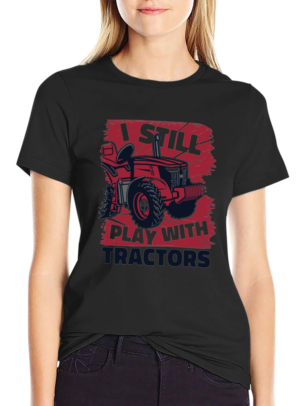 I Still Play With Tractors T-Shirt