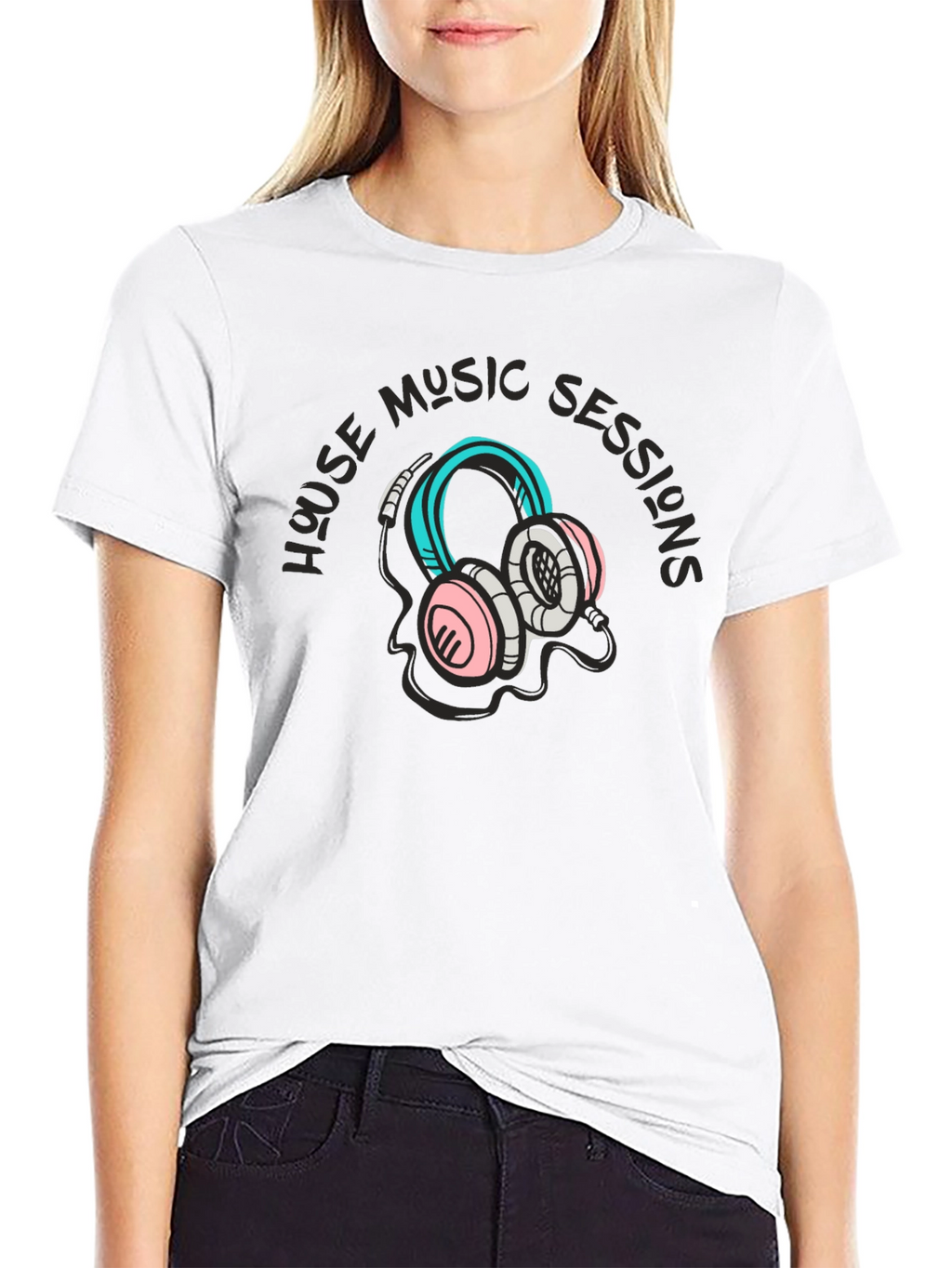 House Music Sessions T-Shirt