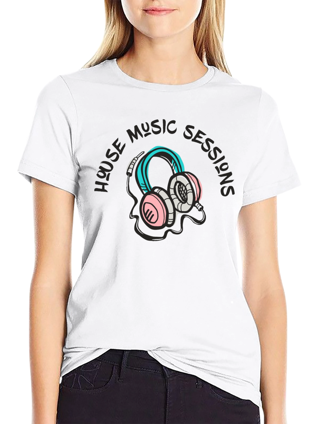 House Music Sessions T-Shirt
