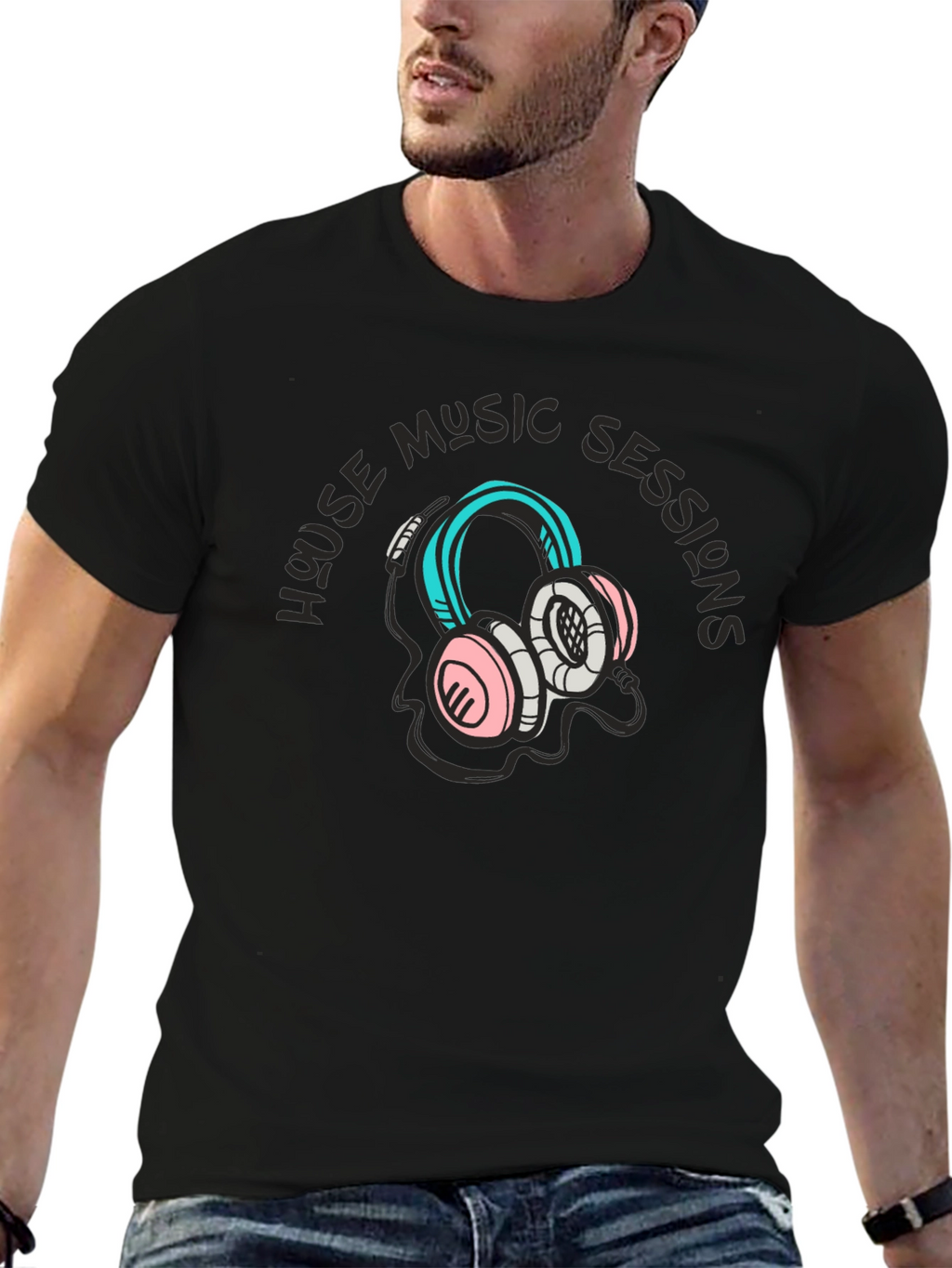 House Music Sessions T-Shirt