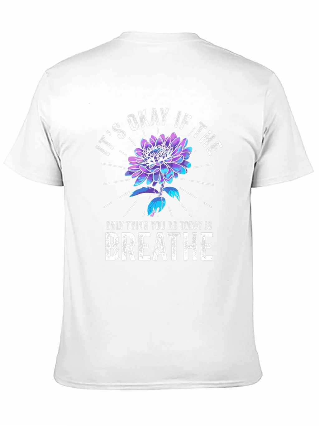 Its Okay To Breathe Graphic T-Shirt