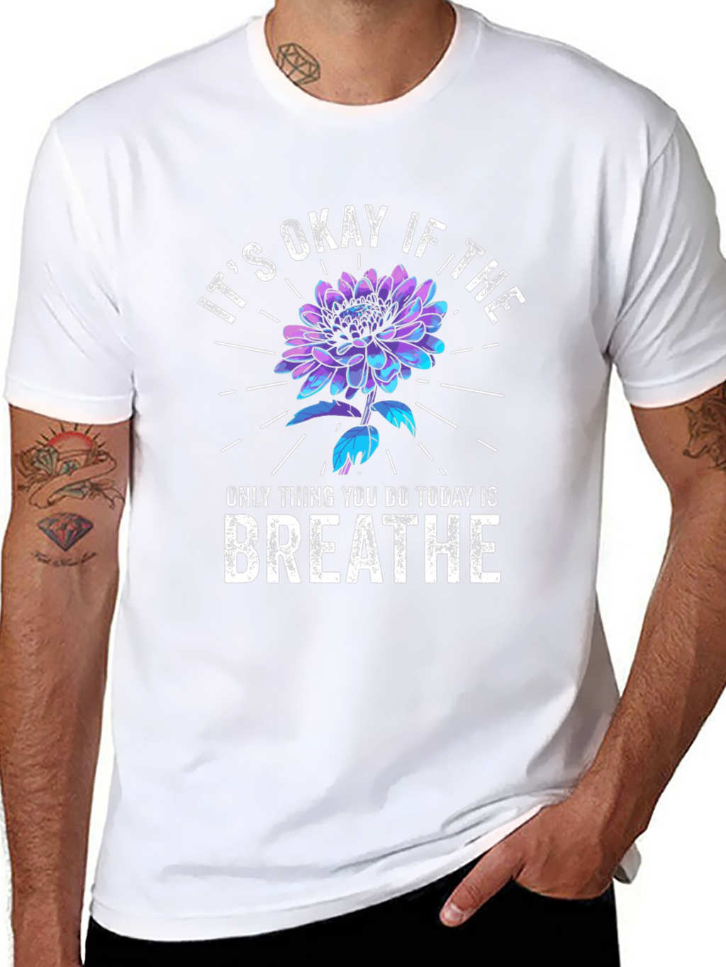 Its Okay To Breathe Graphic T-Shirt